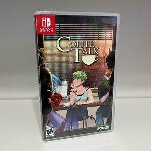 Coffee Talk | Nintendo Switch Video Game